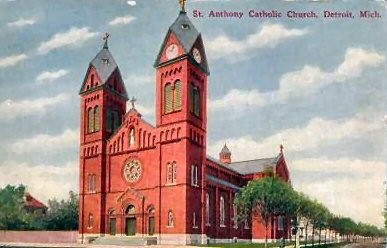 Cathedral Abbey of St Anthony