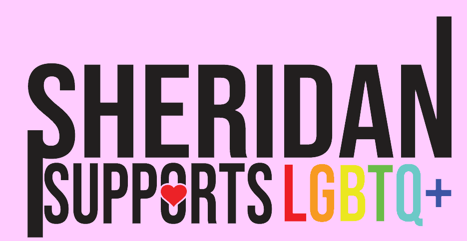 Sheridan Supports LGBTQ