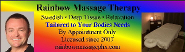 Rainbow Massage Listing Banner